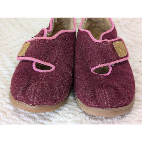 See Kai Run Cruz II Girls Shoes Burgundy size 10 - Picture 2 of 6